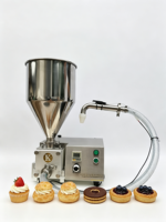 Machine de remplissage pour pâtisseries : Cupcakes à la fraise, Choux à la crème, Biscuits au chocolat, Tartelettes aux myrtilles, Donuts, Croissants, Éclairs, Macarons