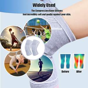 Soporte Ortopédico Transpirable para la Rodilla, Soporte de Compresión Ligero, Alivio, Manga de Soporte para la Rodilla - Product Image 6
