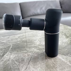 Heat and Cool Deep Tissue Percussion Massage Gun Attachment Head deep tissue <span class=keywords><strong>hot</strong></span> and cool massage gun head - Product Image 3