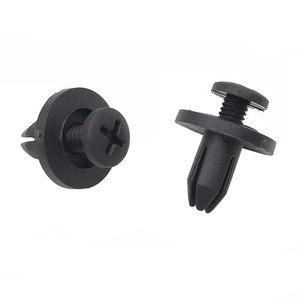 Clip de fixation automobile 6 mm en plastique pour réparation de pare-chocs, pièce de rechange 0112 - Product Image 4