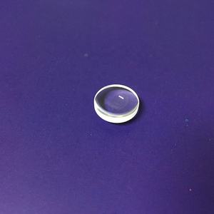 عدسات كروية محدبة مستوية بقطر 15 مم مع طلاء <span class=keywords><strong>AR</strong></span>، نطاق 650-1050 نانومتر، عدسات LED كروية محدبة من الزجاج البصري للمصابيح اليدوية - Product Image 2