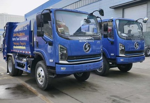 Camión Compactador de Basura Pequeño Shacman de 6 M3 con Carga Trasera, Vehículo para Residuos Comprimidos, Camiones de Basura Económicos en Venta - Product Image 2