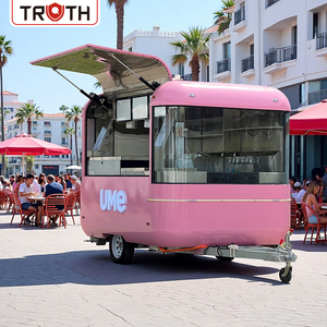 Truth Mobile <strong>Food</strong> Station Ice Cream <strong>Roll</strong> <strong>Food</strong> Trailer <strong>Cart</strong> Mobile Shaved Ice Cream Coffee <strong>Food</strong> Truck for Sale Pizza Trailer - Product Image 1