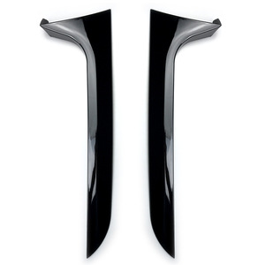 Alerón Trasero para Audi A6 C7 Avant Allroad 2012-2018, Fibra de Carbono Texturizada, Negro Piano, ABS, Estilo Ducktail para la Parte Lateral y Trasera - Product Image 2