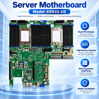 Carte mère de serveur SP3 à double socket US pour Sugon 65N32, compatible avec les serveurs en rack A620 G30, prend en charge les processeurs AMD EPYC 7002 7003 Series