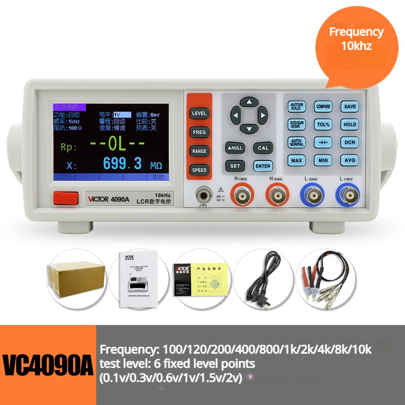 VC4090A [10KHz.10 puntos de frecuencia.6 niveles fijos]
