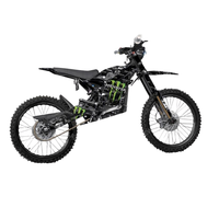 Kit d'autocollants graphiques pour SUR-RON Light Bee - Vinyle adhésif 3M résistant à l'eau, pièces de rechange pour moto électrique tout-terrain