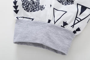 Fabricante de Productos para Niños, Ropa para Bebés, Trajes de Algodón con Estampados para Niños, Pantalones de Fábrica China - Product Image 5