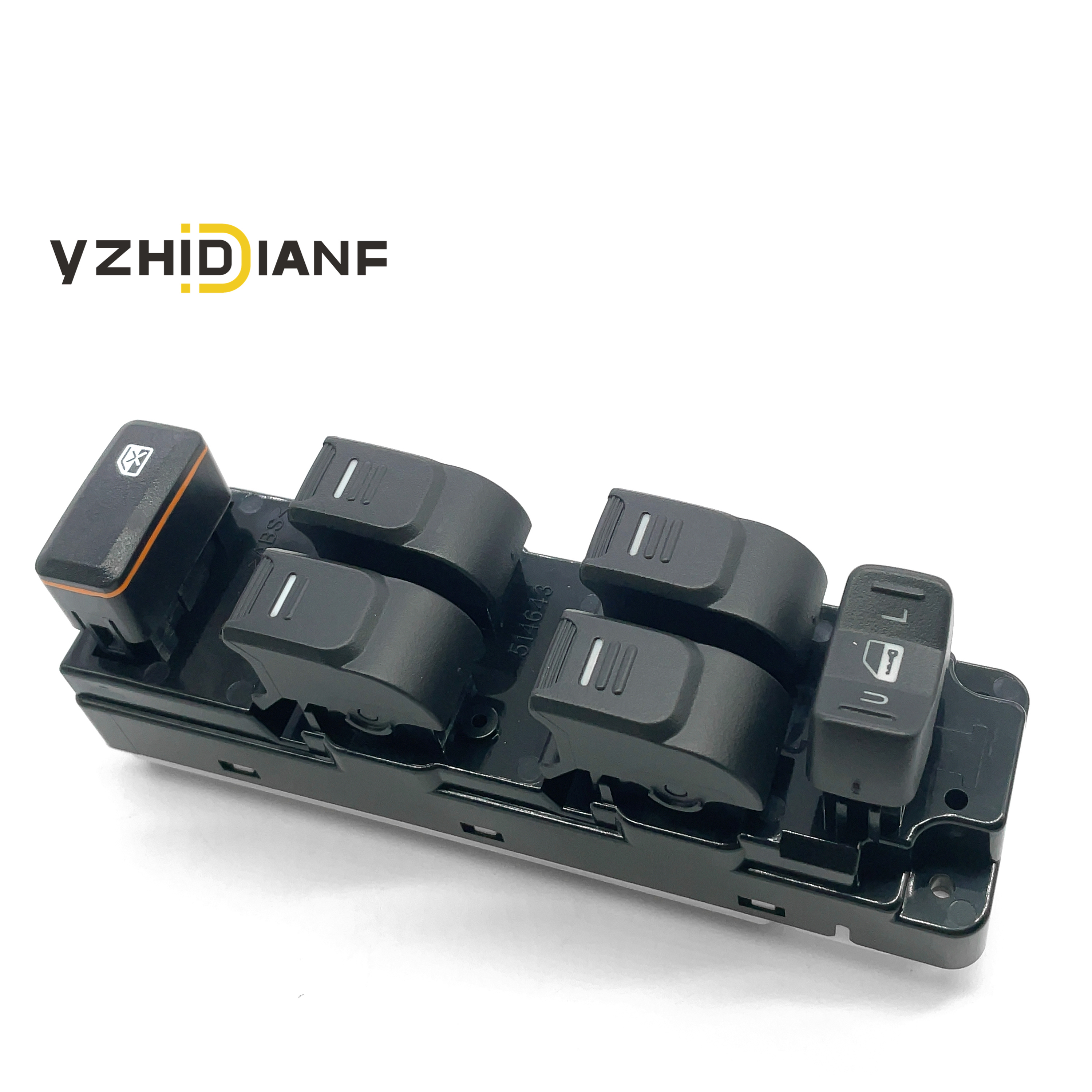 ZAPOSTS Interruptor De Ventana Eléctrica Para Chevy Avalanche 1500 HD 2500 HD 3500 Suburban Tahoe 2001-2002, GMC Sierra Yukon Cadillac Escalade. Interruptor Maestro De Vidrios De Control Lateral Del