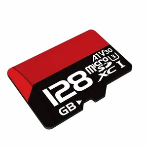 Фабричная дешевая цена, карты памяти Micro SD 32 ГБ 64 ГБ 128 ГБ 256 ГБ TF для 2K видеорегистраторных камер наблюдения