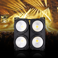 Big Dipper LC007 Lumière de scène professionnelle 4*400w Audience Matrix COB LED Blinder Face Par Light