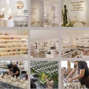 Decoración <span class=keywords><strong>de</strong></span> bodas, cubierta <span class=keywords><strong>de</strong></span> cristal creativa, vela perfumada a granel sin humo, velas <span class=keywords><strong>de</strong></span> cera <span class=keywords><strong>de</strong></span> soja personalizadas hechas a mano <span class=keywords><strong>de</strong></span> lujo, cilindro <span class=keywords><strong>de</strong></span> cartón - Product Image 6