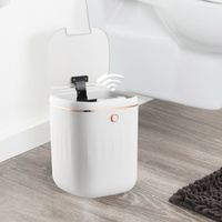 Boîtier en plastique Smart Home de haute qualité Poubelle sans contact Capteur Poubelle Poubelle automatique