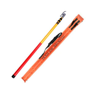 Comprar barato al por mayor ligero de fibra de vidrio de 3 metros palo caliente kit con botón - Product Image 4