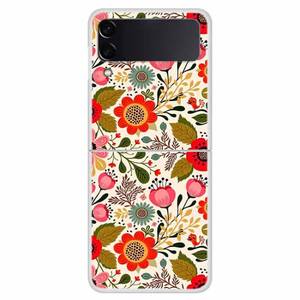 Colorido patrón creativo impresión PC Cool Phone Case para Samsung Galaxy Z <span class=keywords><strong>Flip4</strong></span> 5G cubierta trasera móvil - Product Image 3