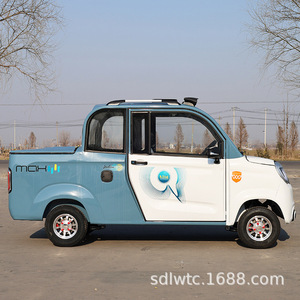 <span class=keywords><strong>2025</strong></span> mô hình mới hộ gia đình bốn bánh xe điện pin <span class=keywords><strong>Lithium</strong></span> xe bán tải chở hàng người già kèm theo đầy đủ di động không - Product Image 2