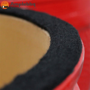 <span class=keywords><strong>Corde</strong></span> d'étanchéité au feu auto-adhésive de 2.3m, remplacement de <span class=keywords><strong>joint</strong></span> en tissu noir à haute chaleur pour barbecue, gril à charbon, couvercle de porte, cadeau pour hommes - Product Image 3