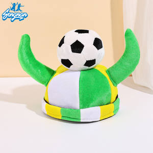 विश्व कप फुटबॉल पार्टी हैट कार्निवल उत्सव मैच प्रशंसक पोशाक नाइट क्लब शुभरात्रि प्रदर्शन चरित्र आउटडोर - Product Image 1