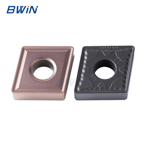Máquina de torno de <span class=keywords><strong>Aluminio</strong></span> <span class=keywords><strong>Tornear</strong></span>, herramienta de corte Cnc de carburo Cnmg160612 Cnmg190612 Ybc251 Ws6115, Cnmg190616-Pm, 4225 - Product Image 3
