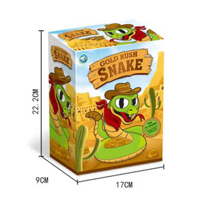 Juguete de serpiente cascabel eléctrica de 21 cm x 16 cm para niños de 4 a 6 años, diversión para fiestas, alivio del estrés, juego de mesa de broma - Product Image 2