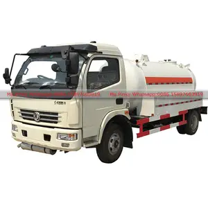 5m3 Mobile Dispenser LPG Gas Tank Truck for Sale Of Gas LPG and Measurement