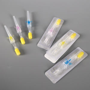 4 जी 20 ग्राम 22 ग्राम 24 ग्राम गेज स्टेनलेस स्टील डिस्पोजेबल Dog-18G के लिए पंखों के साथ सेट - Product Image 4