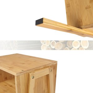 Hot Selling Bamboo Storage <b>Rack</b> Premium <b>Wooden</b> <b>Rack</b> - Product Image 2