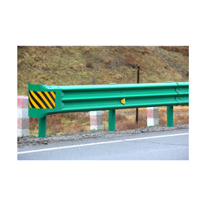 Barriere stradali in acciaio inossidabile, Guardrail autostradale, barriera contro gli urti, Guardrail ondulato personalizzato - Product Image 1