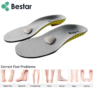 Soletta Ortopedica Bestar <span class=keywords><strong>per</strong></span> Massaggio Plantare e Supporto Arco Plantare, <span class=keywords><strong>per</strong></span> Bambini e Uomini con Arco Alto - Product Image 3