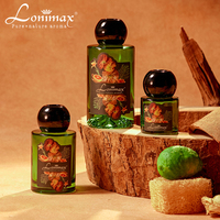 Diffuseur de parfum en verre de luxe 50 ml, élégant, aromathérapie, décoration d'intérieur, ambiance longue durée