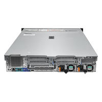 R730 CPU E5-2609V4x2 memori 256G penyimpanan lokal 2T * 5 (raid5)H330 750W Server diperbarui