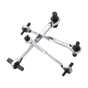 <span class=keywords><strong>ประแจ</strong></span>วงล้อสองด้านทำจากเหล็กโครเมี่ยมปรับแต่งได้2000lb-ft แรงบิดความจุของซ็อกเก็ตแมลงวันขนาดเล็ก<span class=keywords><strong>ประแจ</strong></span>จับเมตริก - Product Image 5