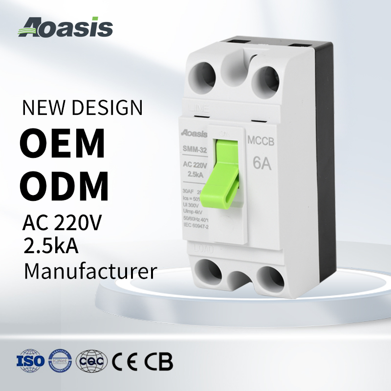 Mini Circuit Breaker CM1 AOM 125S