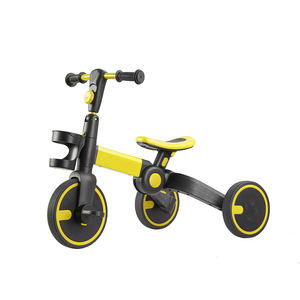 รถสามล้อเด็ก<span class=keywords><strong>3</strong></span>ล้อแบบพับได้สำหรับเด็กและทารกรถสามล้อแบบ4-in-1 - Product Image 2