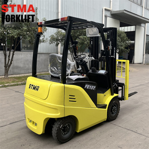 STMA Brand Electric 1.5 Ton Warehouse <strong>Forklift</strong> 5 m Lifting Range AC Motor for Farm Construction <strong>Industries</strong> Gear PLC Components - Product Image 5
