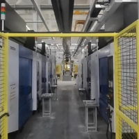 Robot portique DQZ avec moteur à engrenages CNC PLC, chargement et déchargement automatiques, 3 kW, 380 V, garantie 1 an pour la fabrication de pièces automobiles