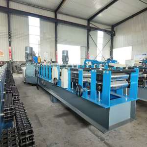 Equipo Automático Multifunción para Formación de Perfiles en U Controlado por PLC, Rodamiento de Motor para Soporte de Correas de Alta Precisión - Product Image 3