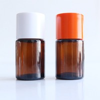 Bouteille en verre vide de 30 ml avec bouchon phénolique pour usage médical, chimique, cosmétique, huiles essentielles, épices, réactifs, diffuseurs (15 ml, 60 ml, 120 ml)