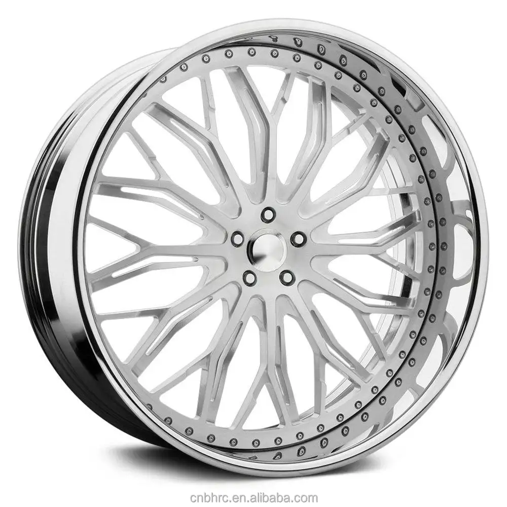 Direct Selling 16 17 18 19 20 21 22 T6061 Aluminum Customized for Benz w221 w222 w223 Alloy Forged Wheel