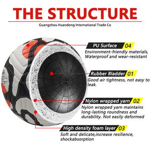 Balón de Fútbol Huandomg A5-JG para Entrenamiento, Tamaño 5, Profesional, Personalizable con Impresión, Pelotas de Fútbol - Product Image 4