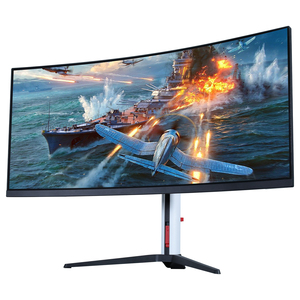 Großhandel Fabrik 34 Zoll 1800R gebogener Gaming-Monitor 180Hz UWQHD VA Gaming Panel PC-Monitor 21:9 Computer-Monitor - Product Image 4