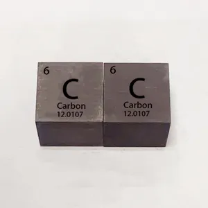 Large Quantities Of Carbon Cubes For Sale Pure 99.9% Element Cube Per Price