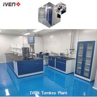 Usine clé en main pour liquides IV en sachets souples à haute vitesse, adaptée à l'industrie, pour usine de produits IV