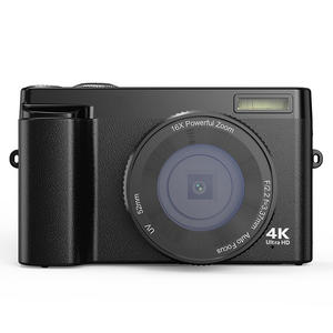 Appareil photo numérique <span class=keywords><strong>professionnel</strong></span> Compact DC101 2.4 pouces noir argent avec prix CMOS pour les photographies fluorescentes - Product Image 1