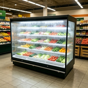 Refrigerador Vertical para Exhibición de Vegetales de Envío Rápido para <span class=keywords><strong>Verduleros</strong></span> - Product Image 3