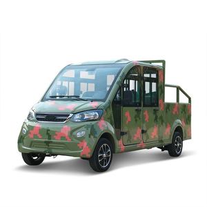 Vente en gros de camionnettes électriques 36V 48V, nouveau coffre de camionnette électrique, mini camion électrique <span class=keywords><strong>4x4</strong></span>, camionnette de sécurité - Product Image 6