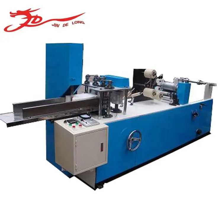 Línea de producción de máquina de corte de papel para servilletas de tejido suave, totalmente automática, suministro de fábrica