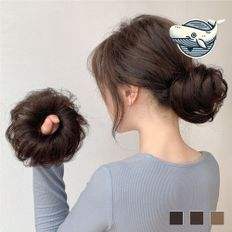 Elegante e morbida arricciatura accessori per capelli fascia per capelli in rilievo con stile elegante - Product Image 1