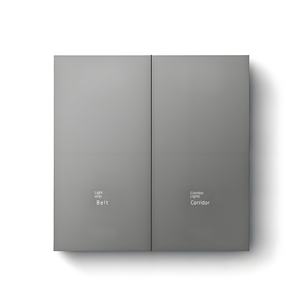 Interruptor Inteligente M6 de 4 Botones y 2 Escenas, Fabricante OEM, 10A, Interruptores de Pared de Plástico y Metal para Control de Iluminación - Product Image 6