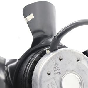 Ventilador Centrífugo con Rodamientos de Bolas, Aspas de Plástico, OEM, para A2D200-AA02-02, 230V/400V CA, 53W, 200mm, 2800 RPM - Product Image 6